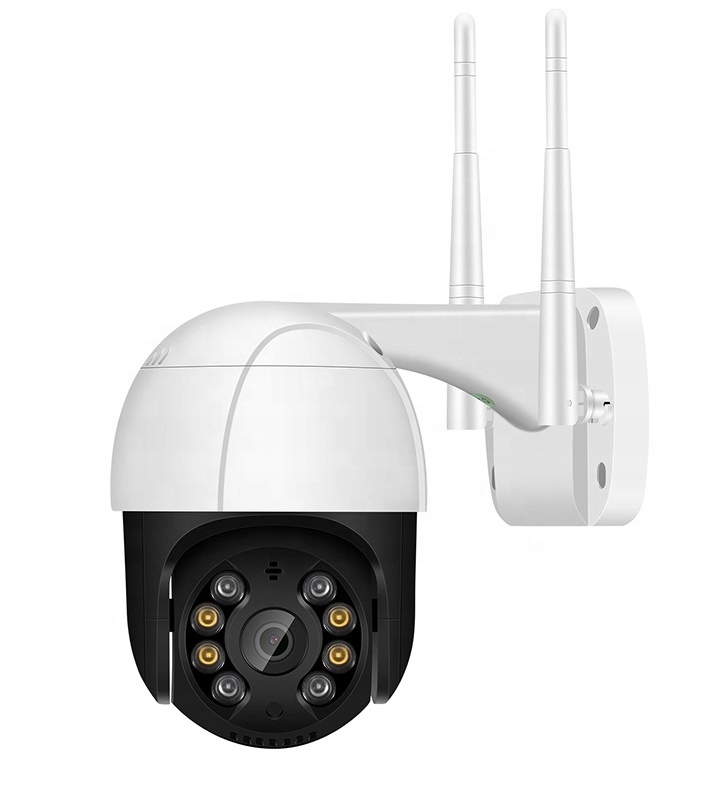 Kabellose Ip-wlan-außenkamera, Drehbar