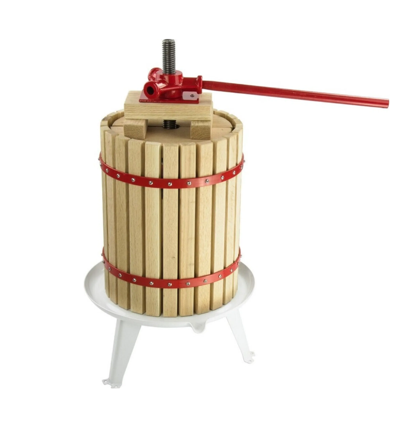 Obstpresse Aus Eichenholz, 6 L