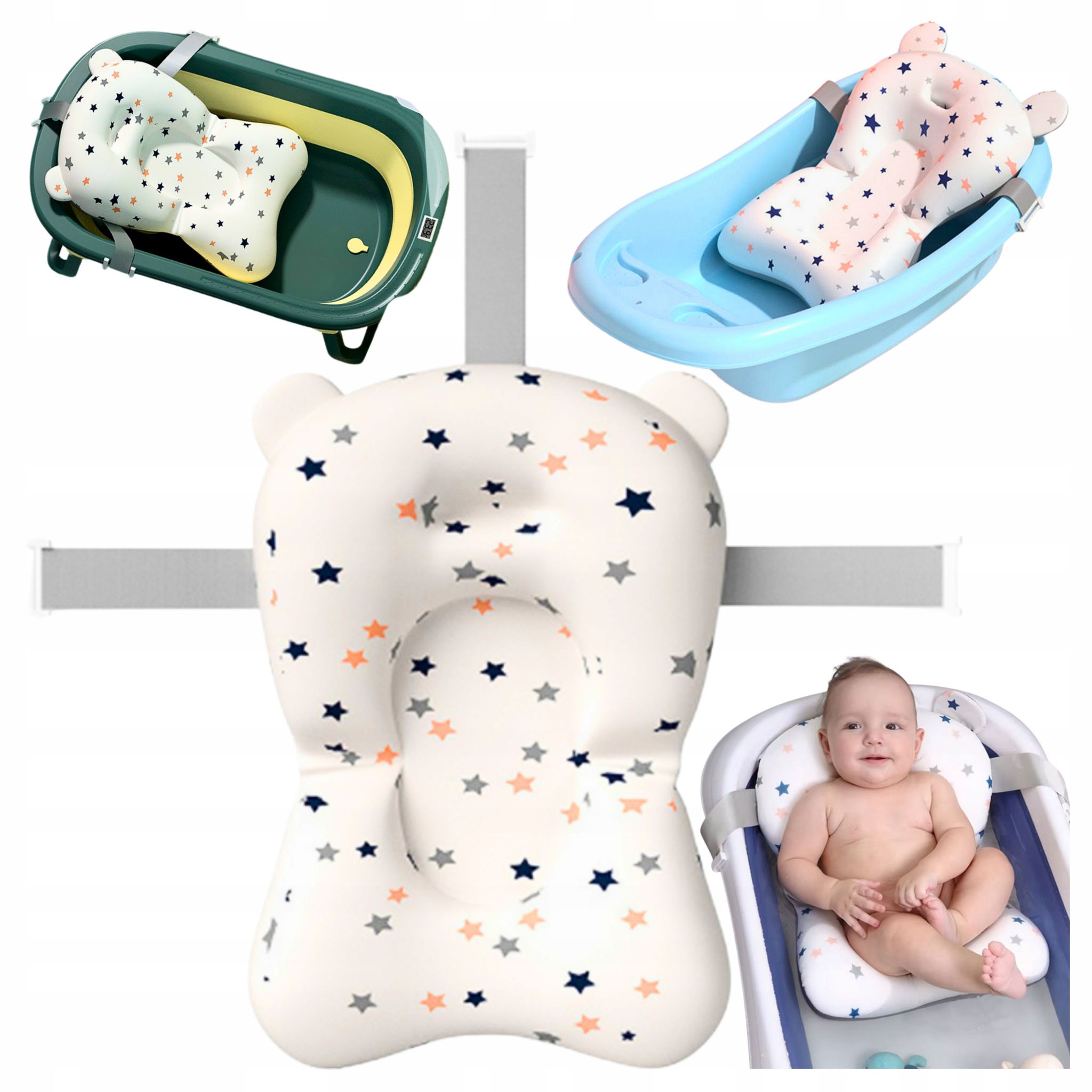 Einsatz Für Badewanne, Kissen, Liege, Babysitz