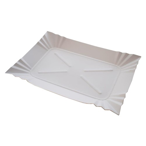 Rechteckige Papierablage 13x17 Cm, 500 Stück