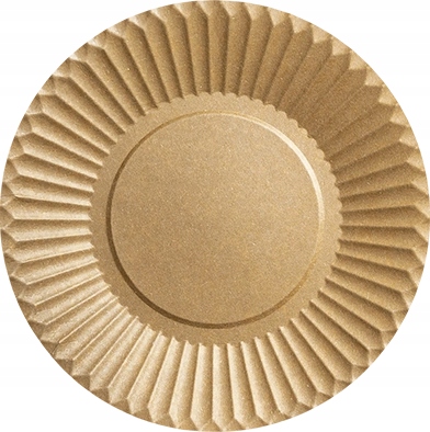 Einweg-pappteller 18 Cm, 100 Stück, Kraftpapier-cateringteller