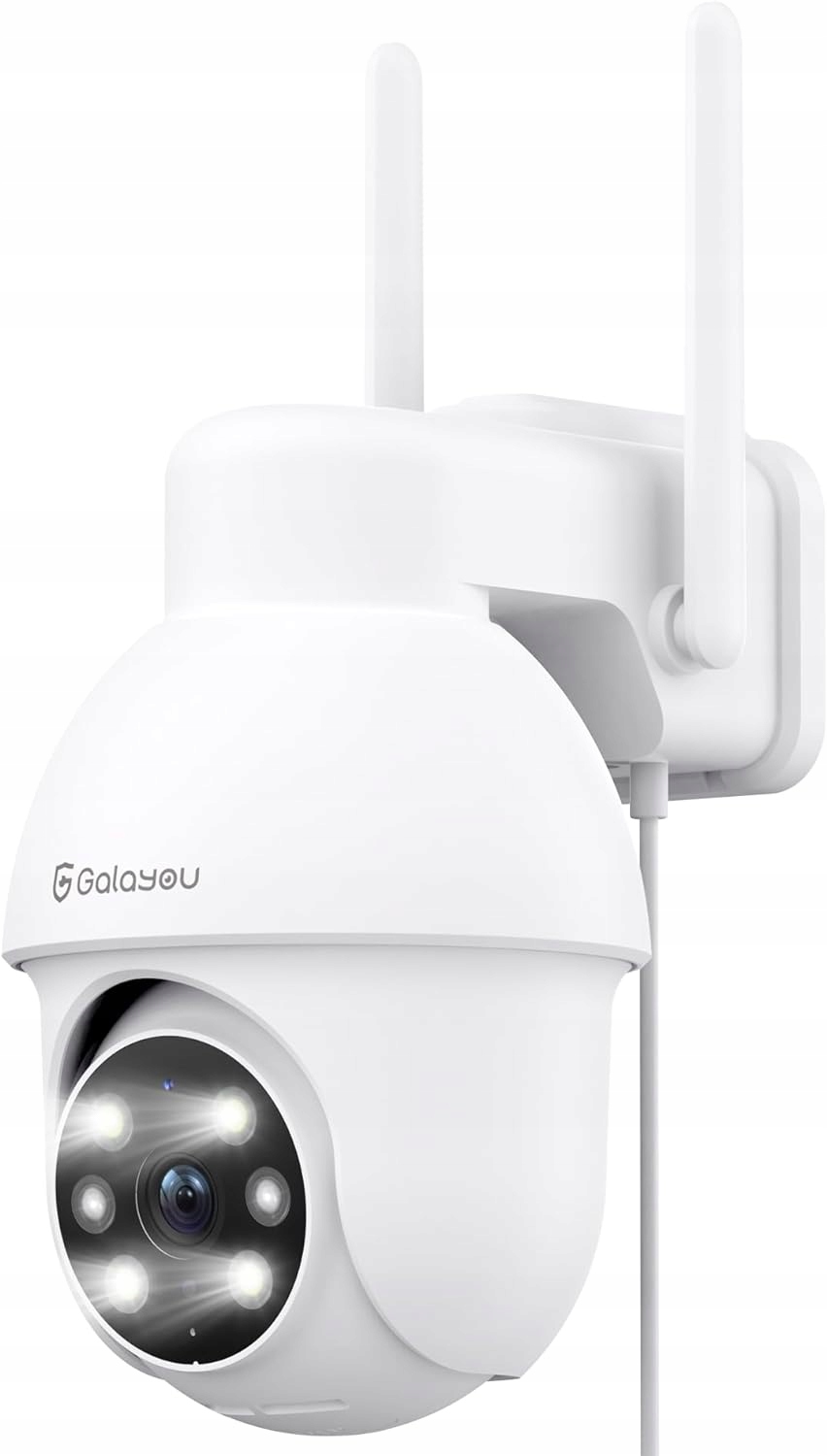 Galayou Y4 Ip Wifi 2k Überwachungskamera, Drehbar
