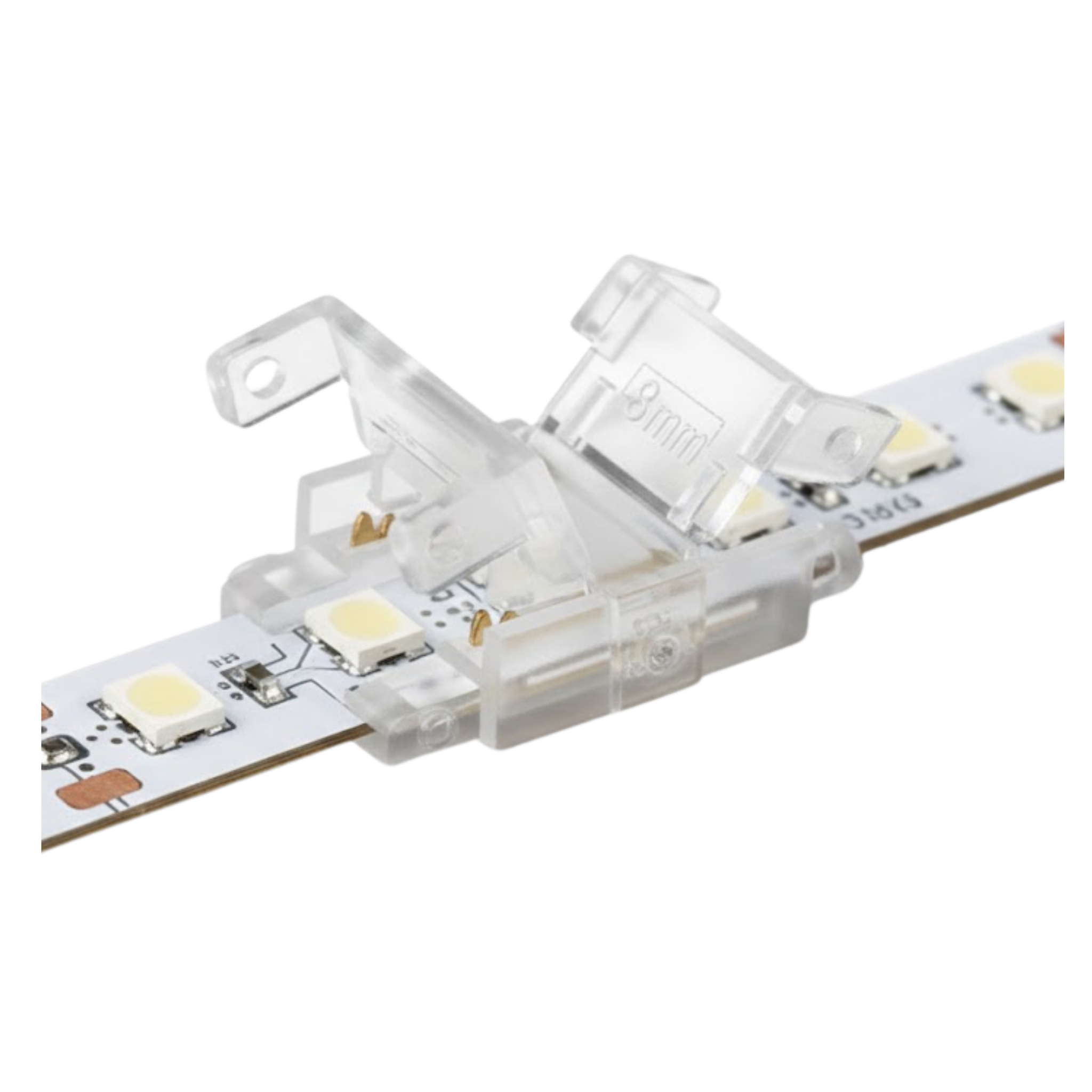 Gerader Verbinder Für 8-mm-cob-led-streifen, Bandverbinder, Gerade Baugruppe