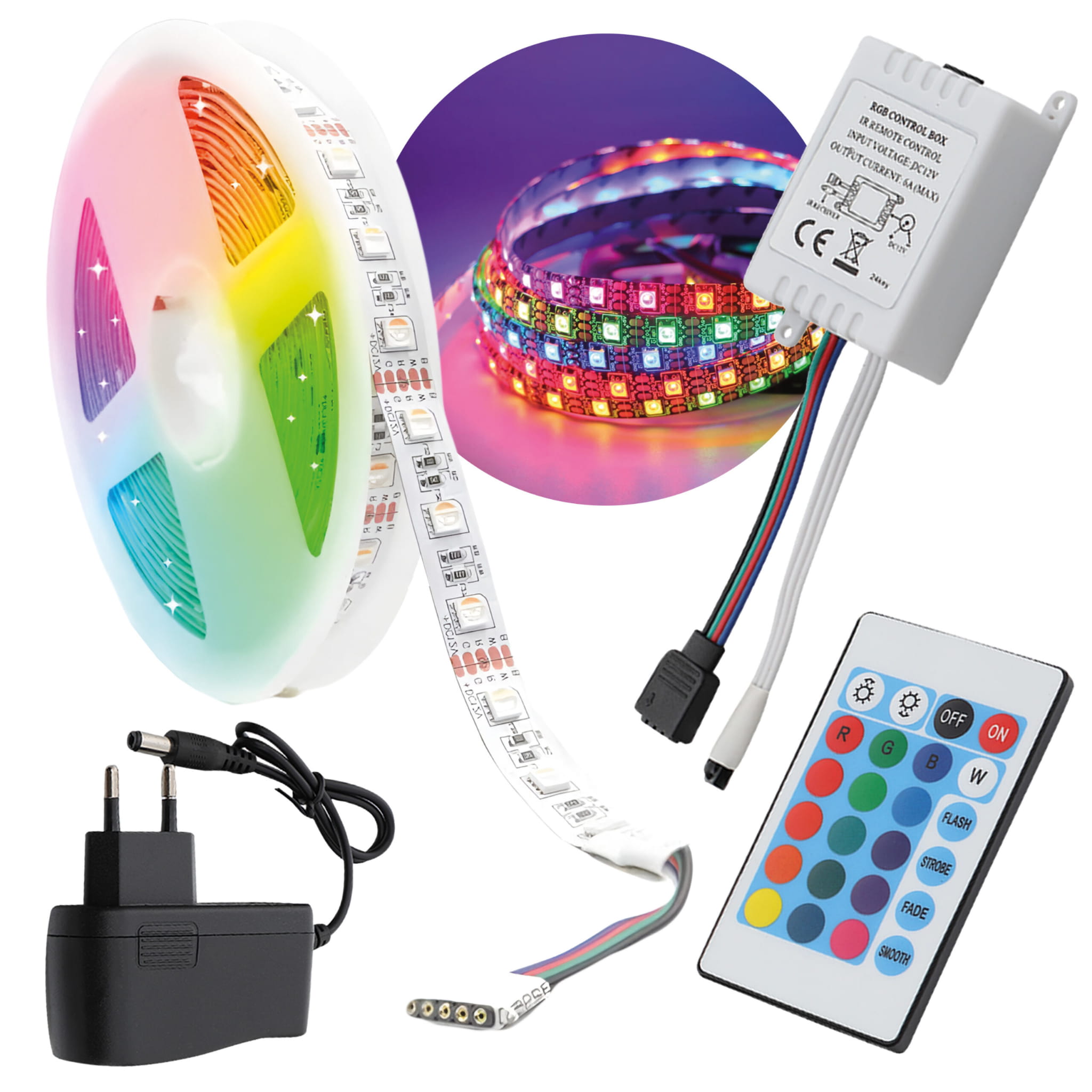5 M Rgb-led-streifen