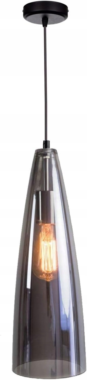 M-518 Deckenhängeleuchte, 60 Watt, Graphitkegel, 14 Cm