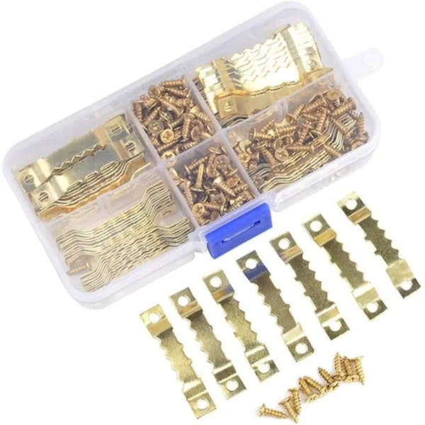 Kit De Fixation Qd Pour Tableaux, Crochet Pour Tableaux, Clous Pour Tableaux, Support Mural, Fixation De Tableaux, Crochet Pour Tableaux, Accessoires De Fixation Pour Cadres