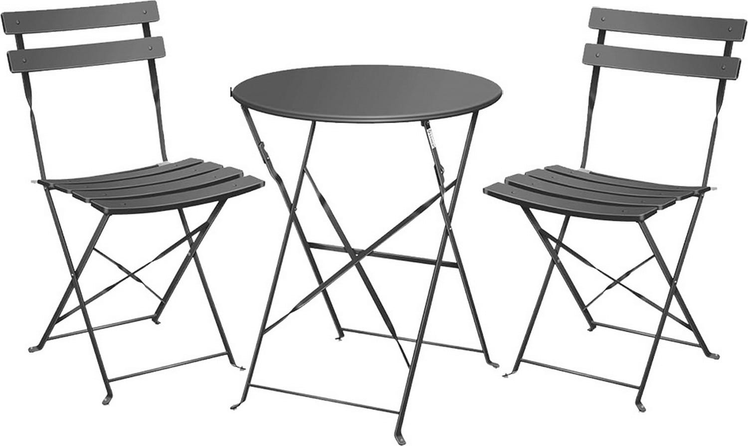 Kynast Balkonset: Tisch Und Zwei Stühle
