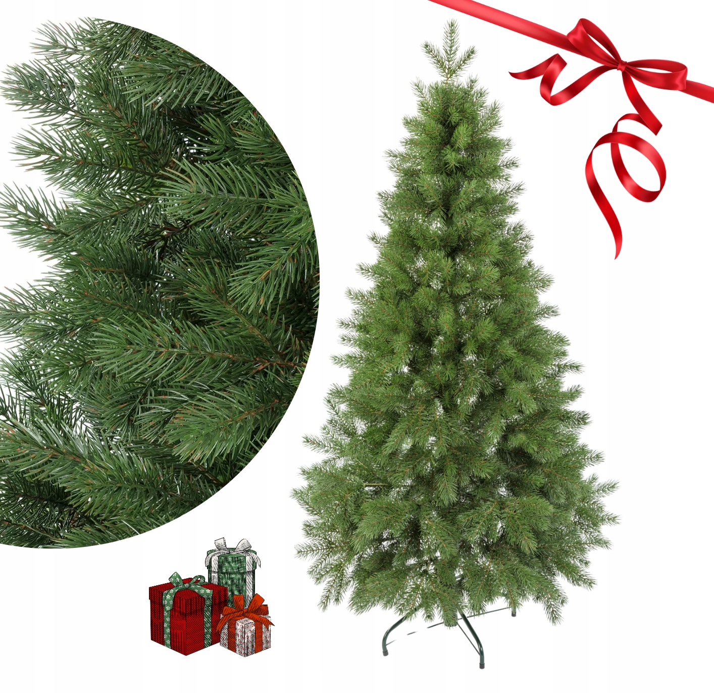 Künstlicher Weihnachtsbaum Kiefer 100% Pe 100 Cm - Dicht Premium, So Naturgetreu Wie 2025