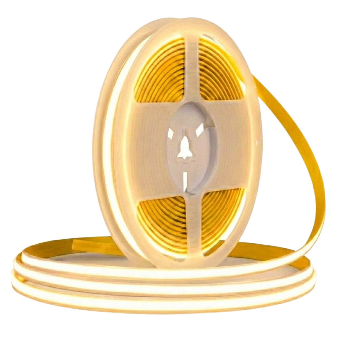 Led-streifen 24v Cob 10m Ip20 Lichtstärke 320leds/meter, 3000k Warmweiß