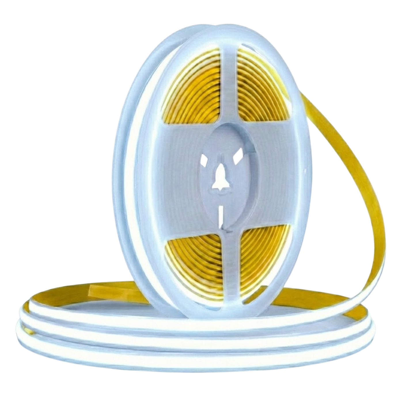 Led-streifen 24v Cob 1m Ip20 Lichtstärke 320leds/meter 6000k Kaltweiß