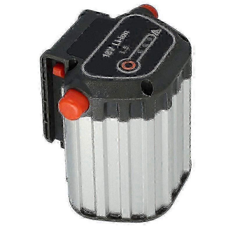 Batterie De Remplacement Pour Gardena Bli-18 9839-20 9840-20 Pour Cisailles À Gazon Et Débroussailleuses (1500mah 18v Li-ion)