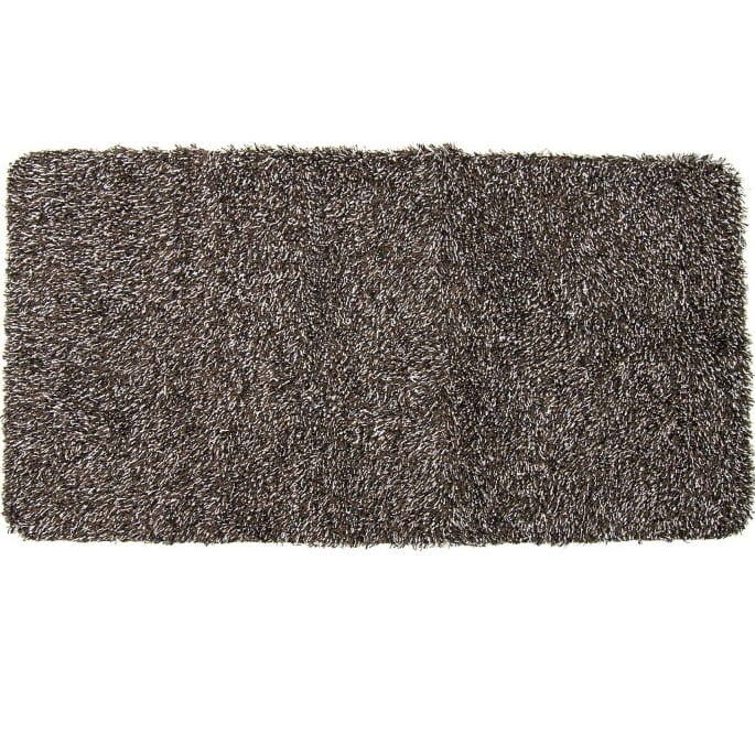 Zauberteppich 75x45cm Schwarz