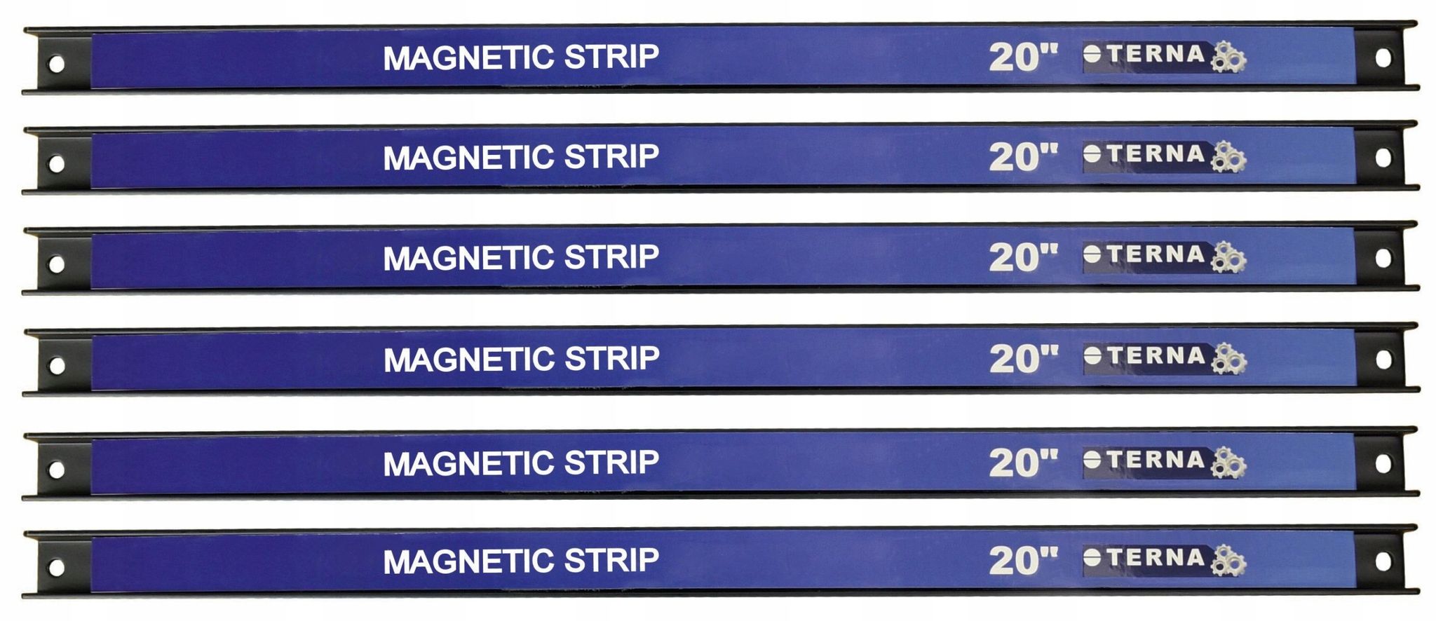 Magnetstreifen, Werkzeughalter, 6 Stück, 50 Cm