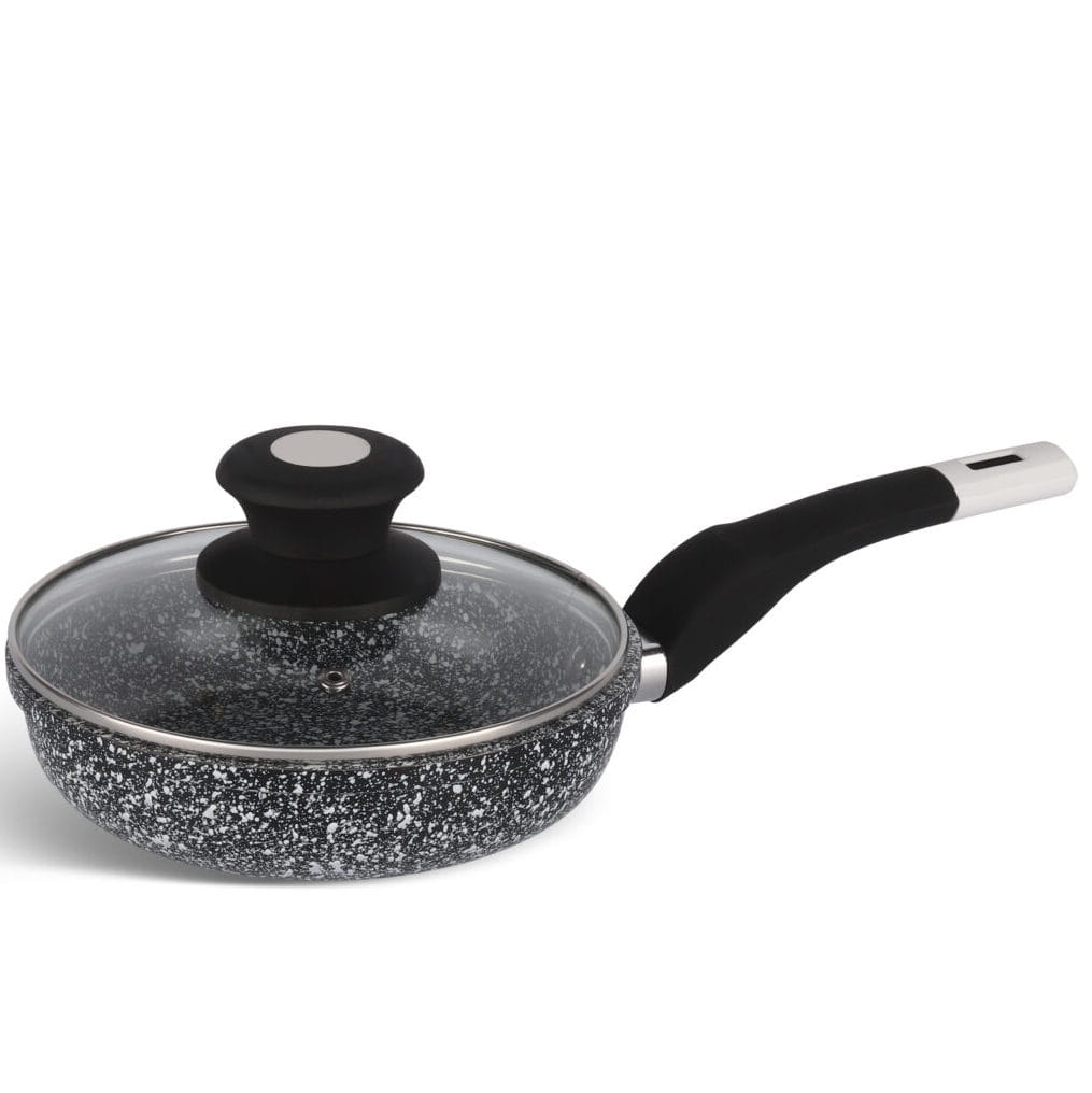 Bratpfanne Mit Deckel 18 Cm Eb-9163