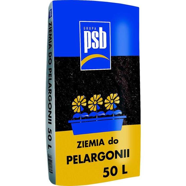 Geranienerde 50 L Psb (hollas) Ph 5,5-6,5