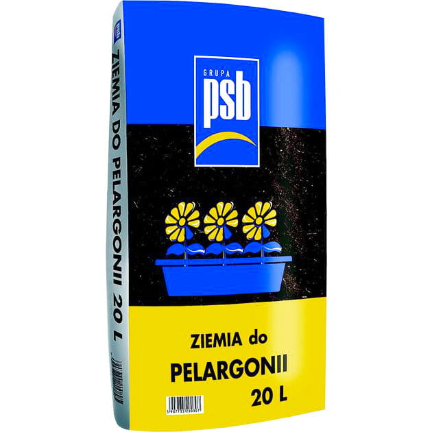 Geranienerde 20l Psb (hollas)