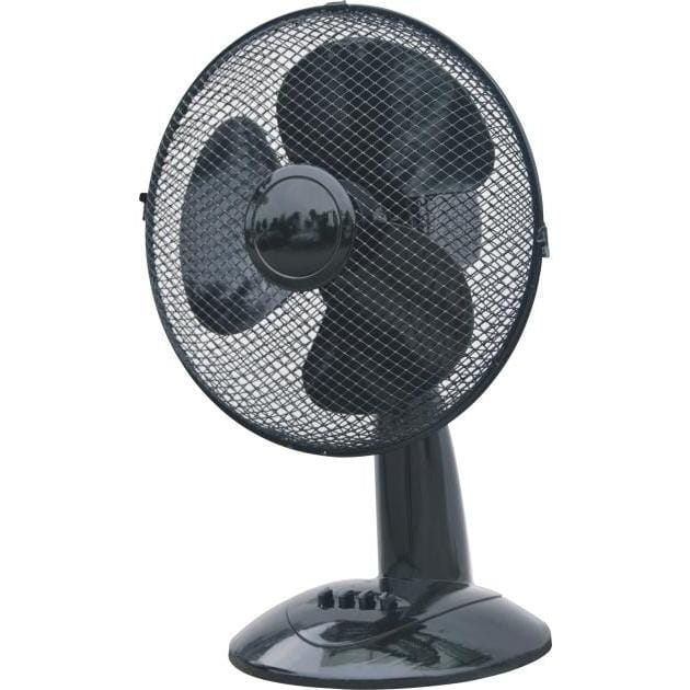 38-w-tischventilator, Weiß