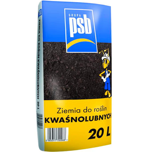 Erde Für Säureliebende Pflanzen Psb 20l (hollas)