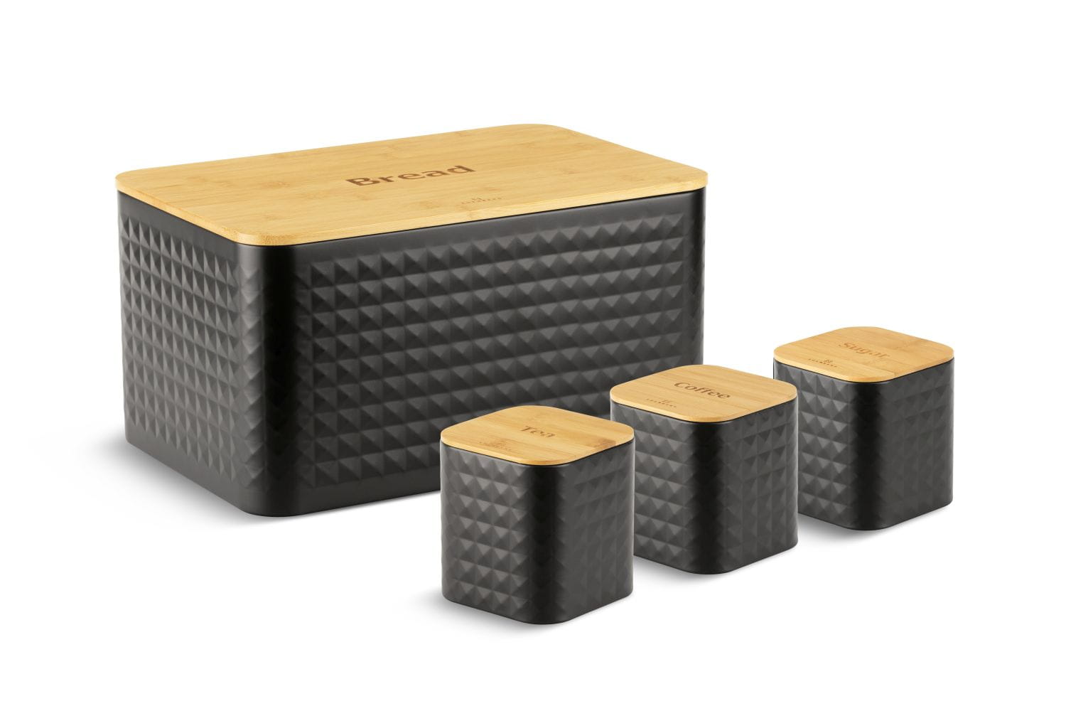 Edenberg Brotkasten-set Aus Metall