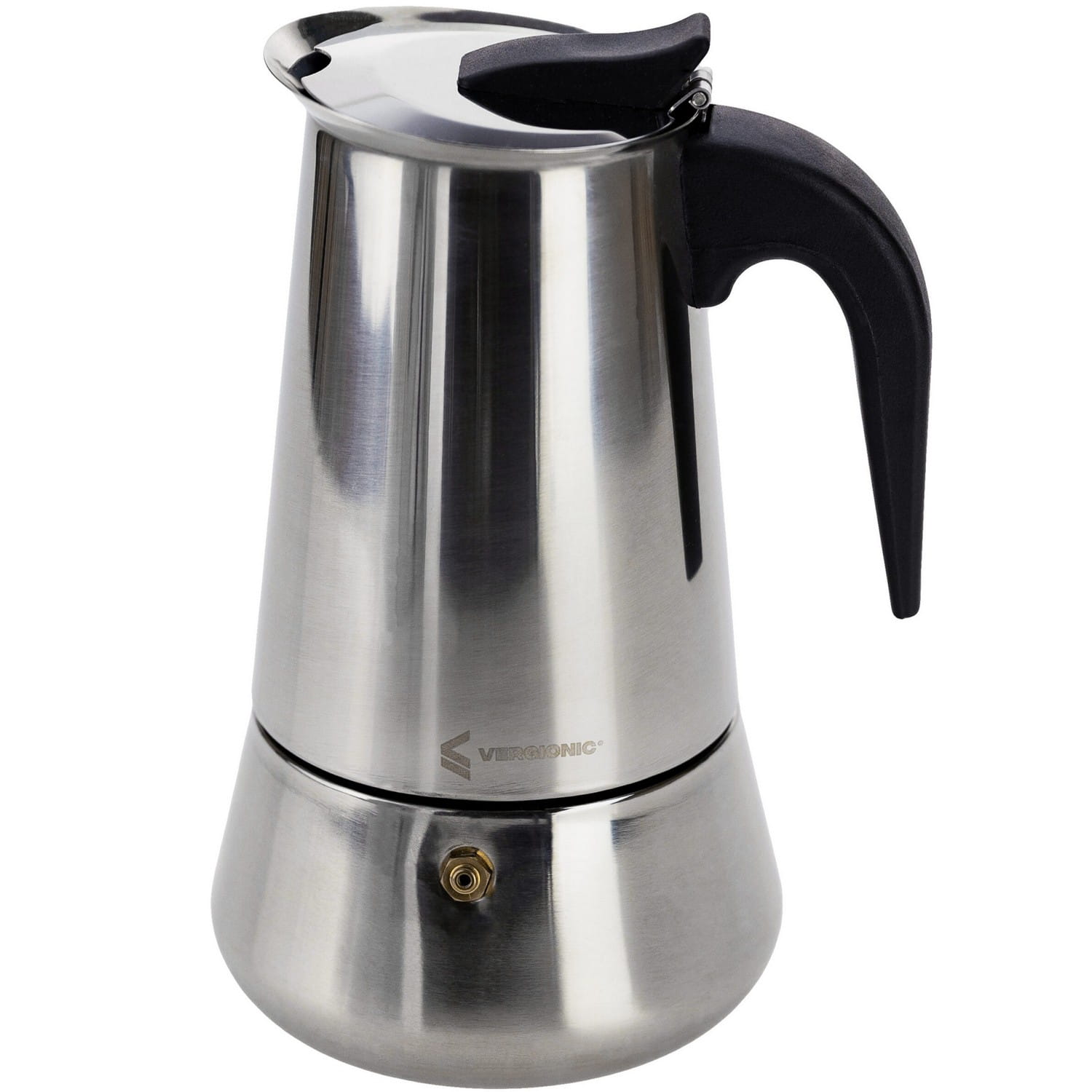 Edelstahl-kaffeemaschine 450 Ml Vergionic