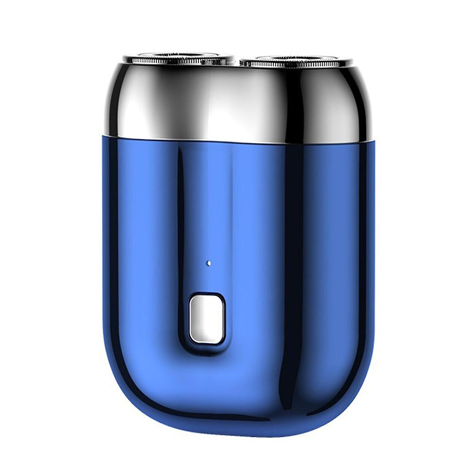 Mini Rasoir Électrique Portable Pour Hommes, Rechargeable Par Usb, Idéal Pour La Maison Et Les Voyages.