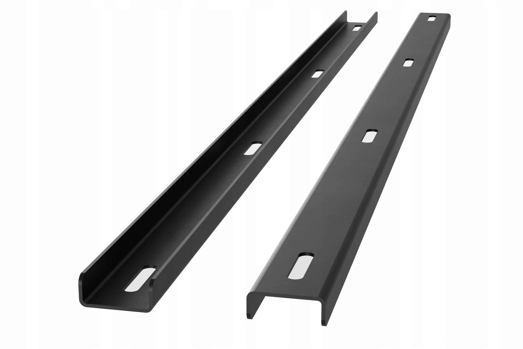 Metallverstärkungswinkel Für Arbeitsplatten, Schwarz, Booster, 90 Cm, Stabil