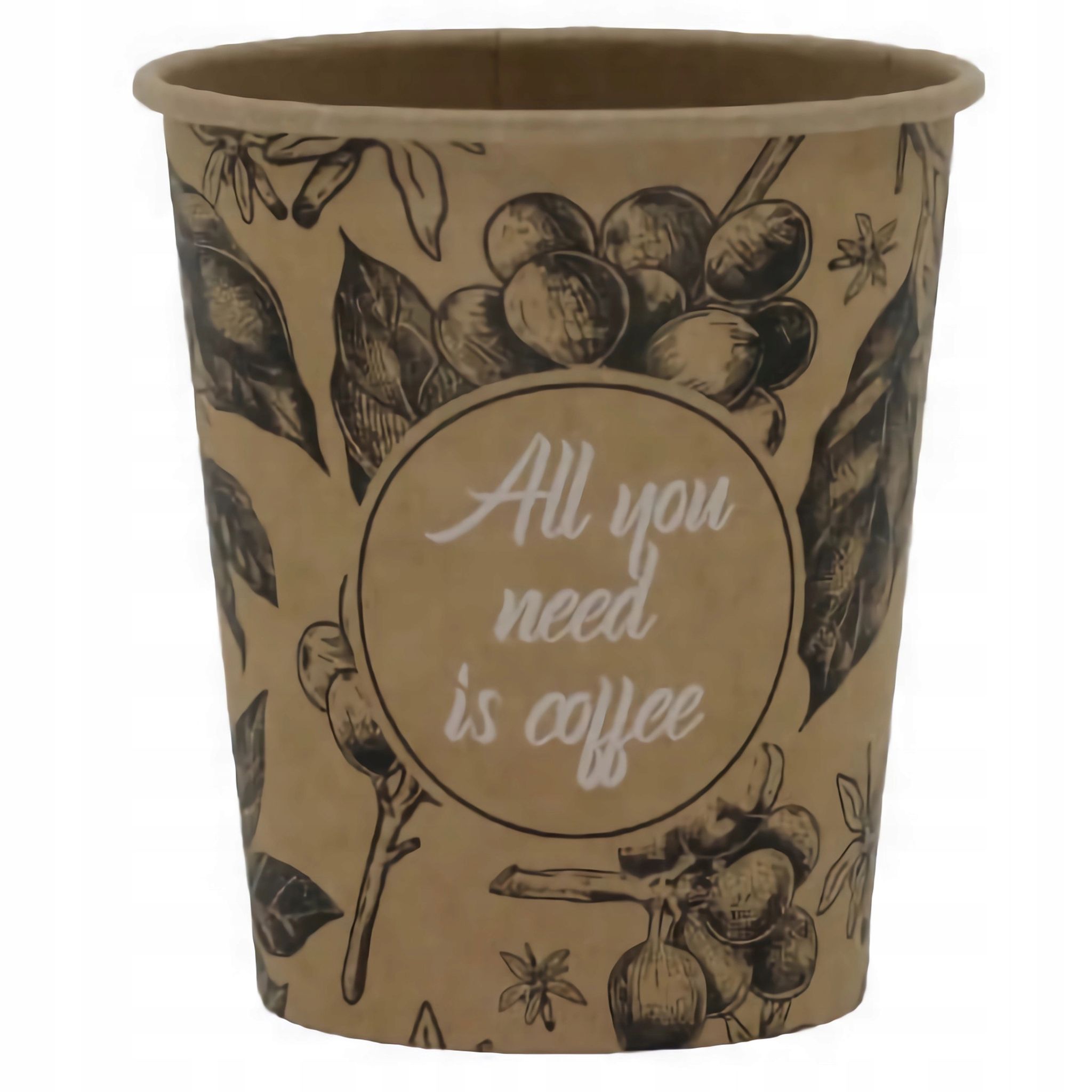 Pappbecher Für Kaffee, 300 Ml, Kraftpapier, 50 Stück, Für Catering, Getränkegrill