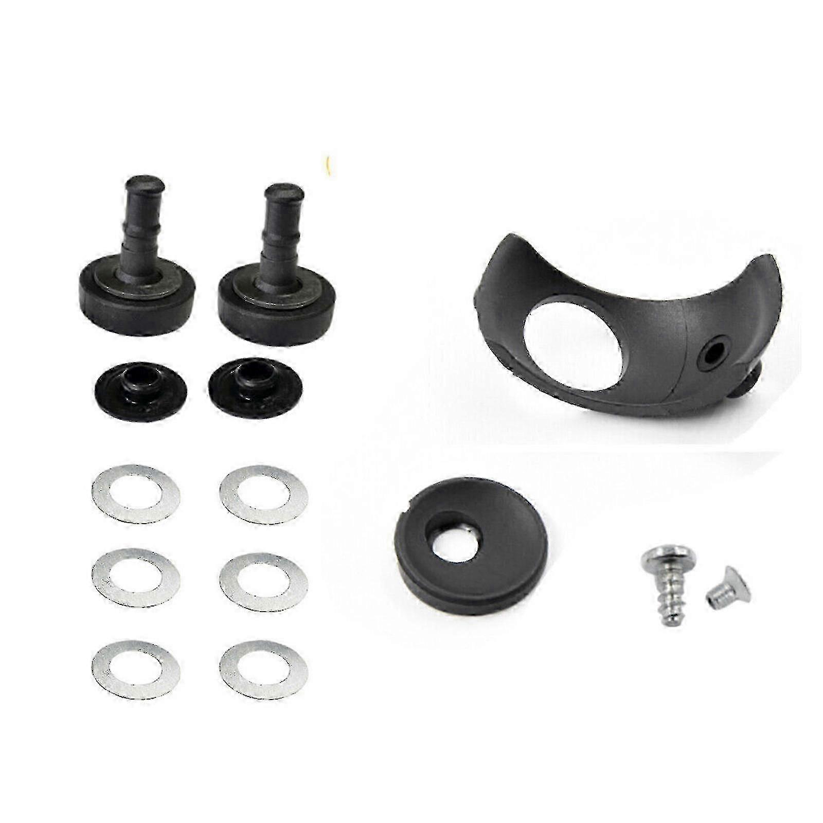 Pour Stabilisateur De Barre De Remorquage Alko Aks 3004, Patins De Friction Latéraux Et Avant/arrière Pour Caravane Fk