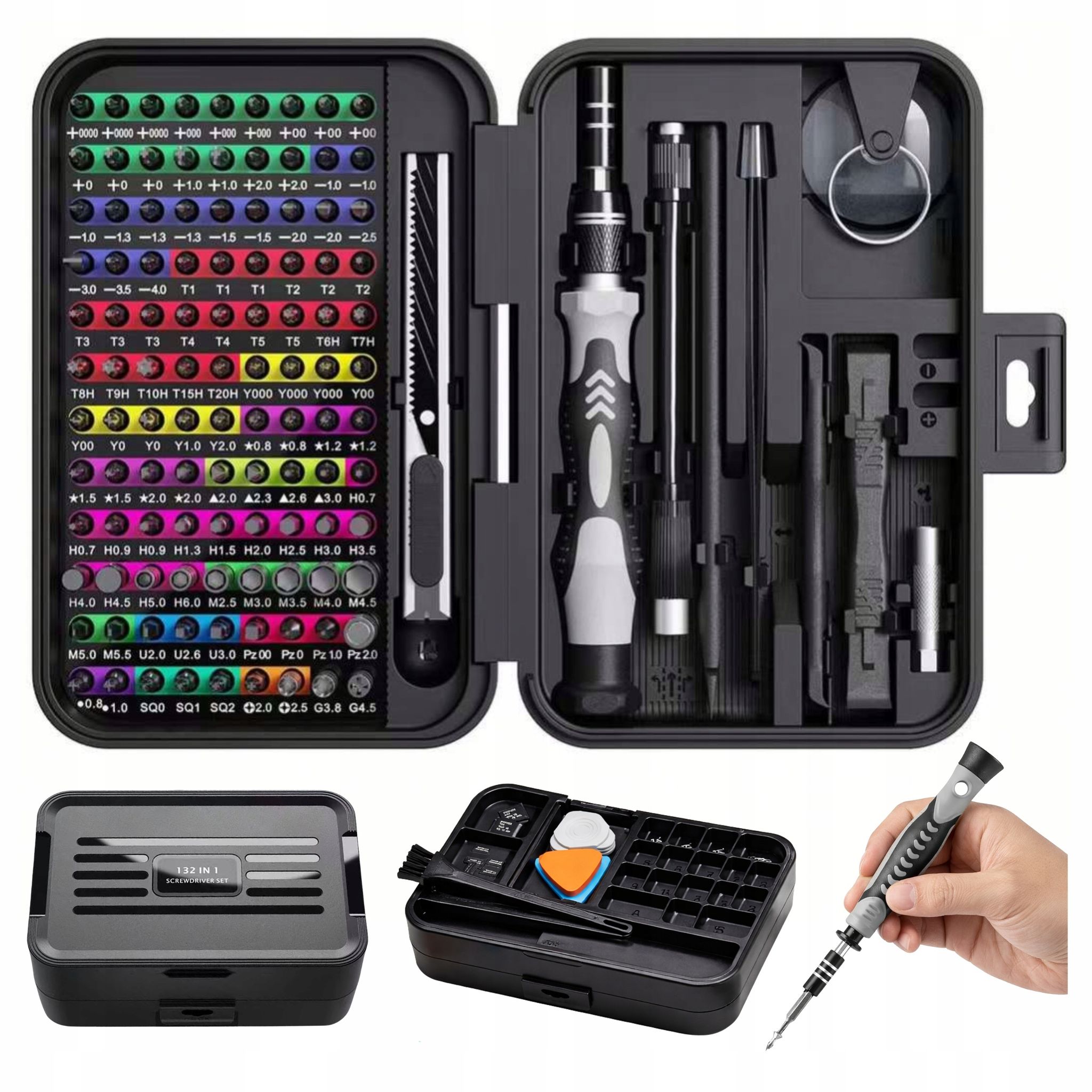 Präzisionsschraubendreher-set Mit 132 Torx-bits