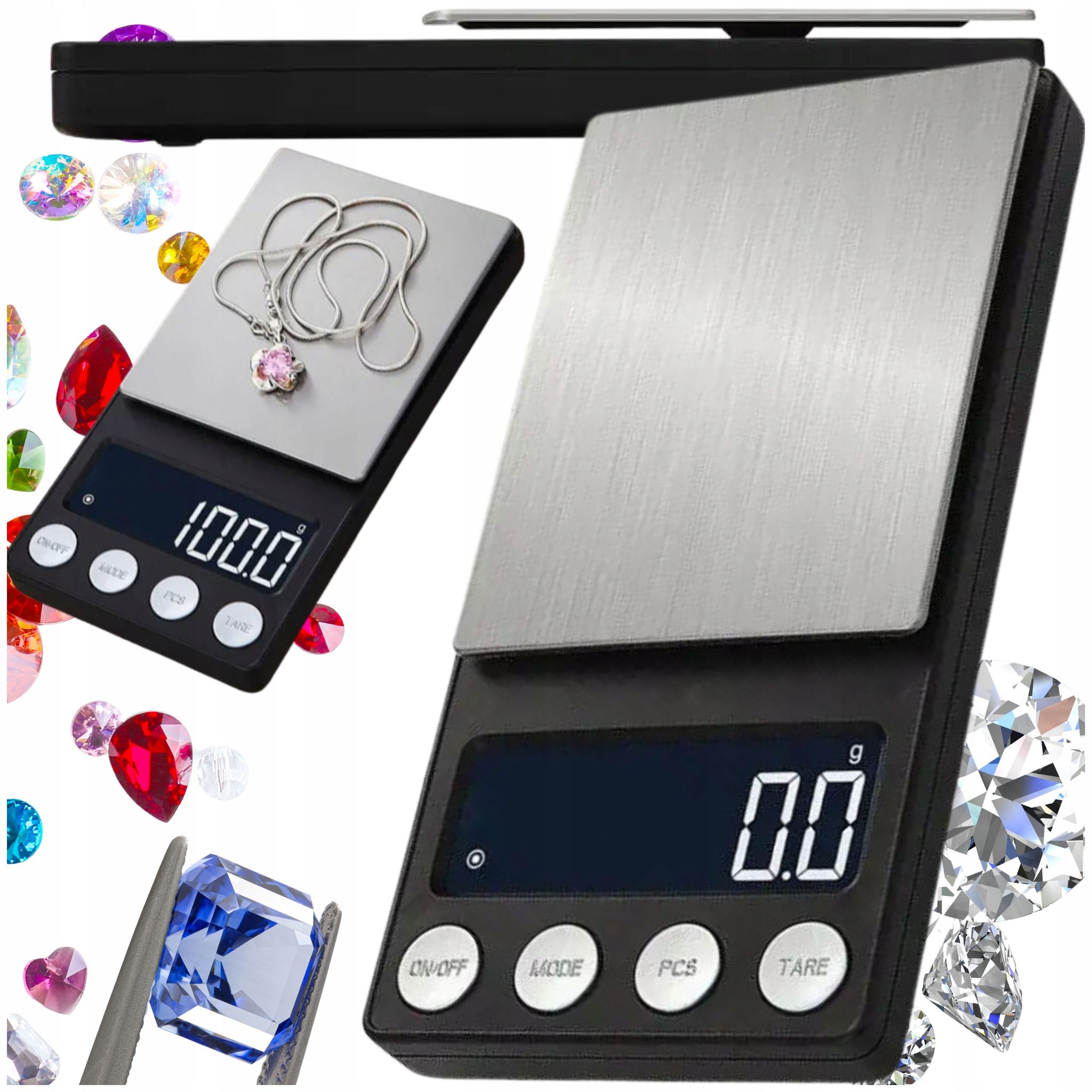 Elektronische Schmuck- Und Küchenwaage, Präzision Bis Zu 500 G