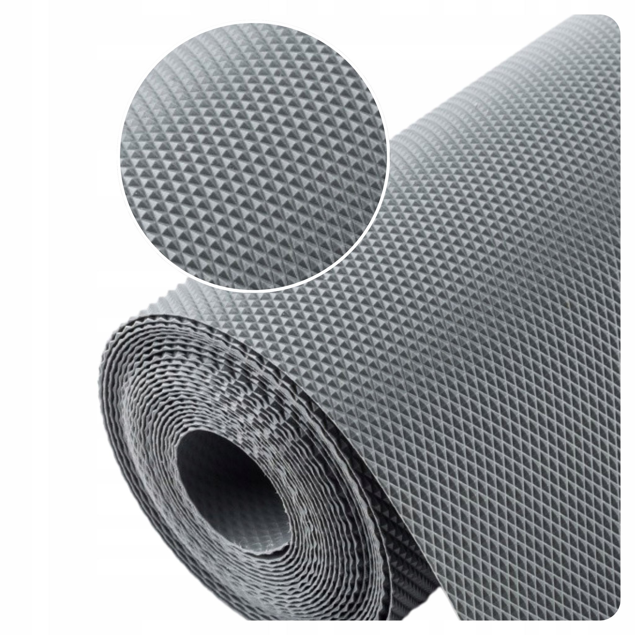 Rutschfeste Matte Für Schrankschubladen, Schutzmatte 300x50 Mm, Anthrazit