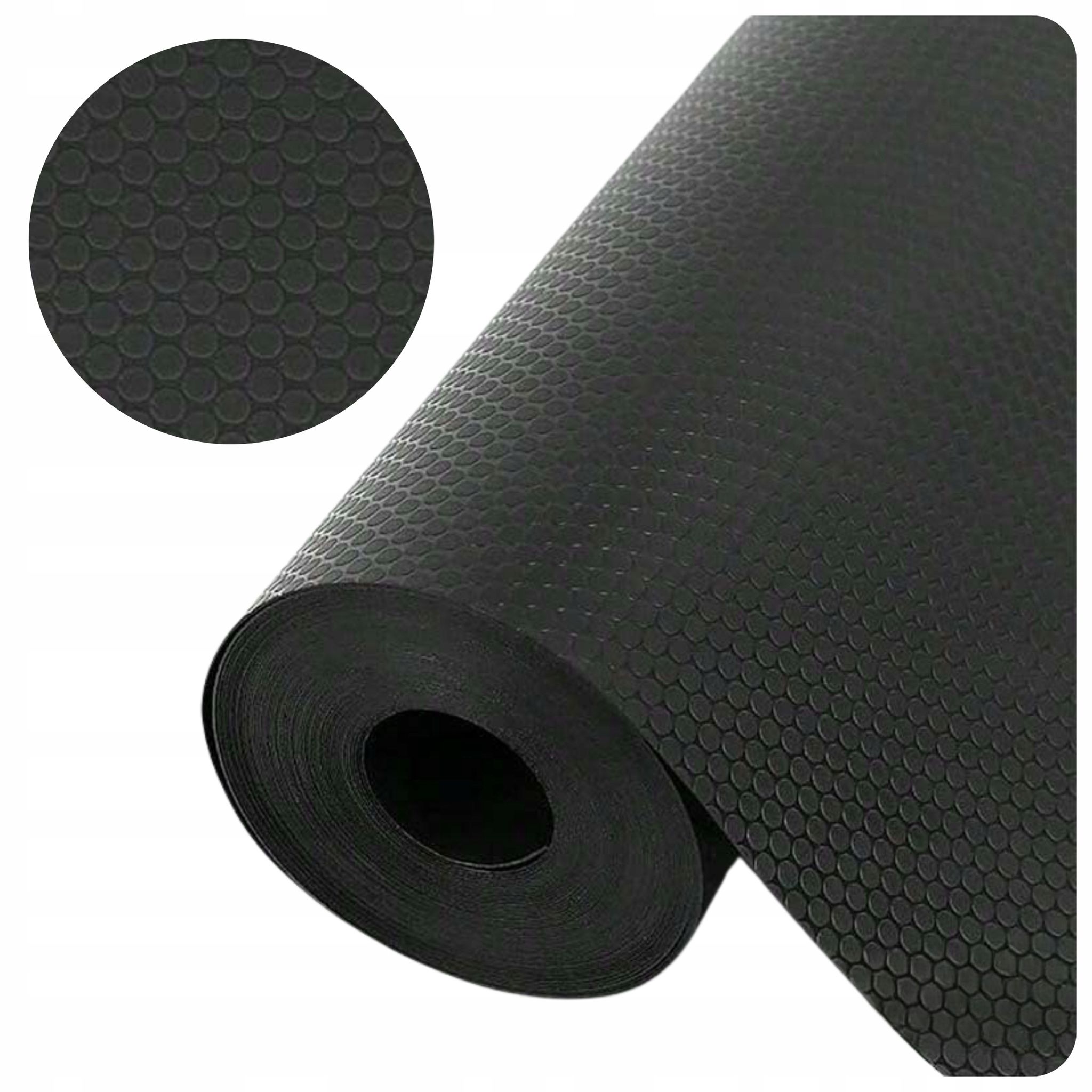 Rutschfeste Matte Für Schrankschubladen, Schutzmatte 500 X 50 Cm, Schwarz