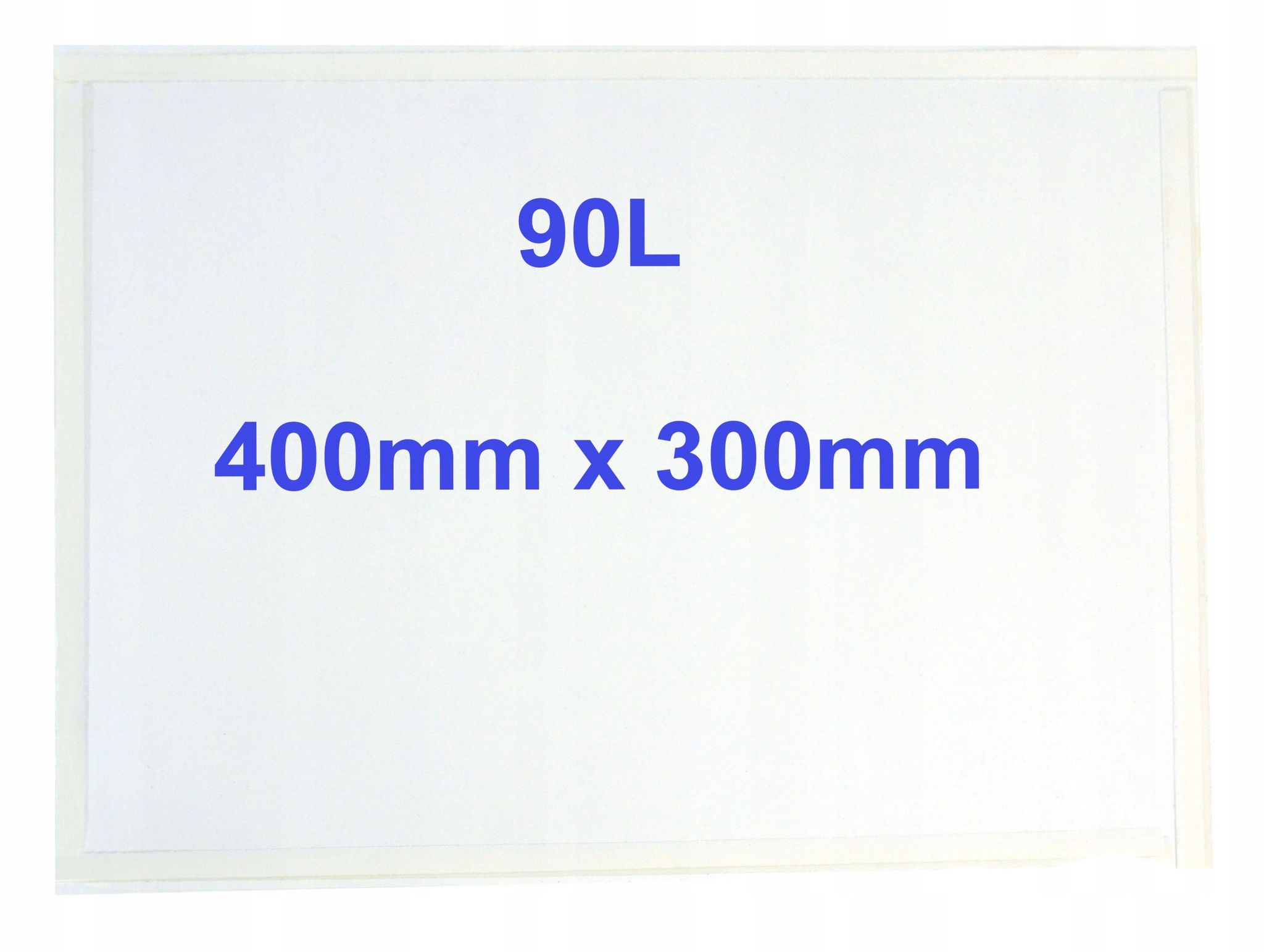 10 X Schutzfolie 40 X 30 Cm (400 X 300 Mm) Für Das Glas Der Kabine (sandstrahlgerät)