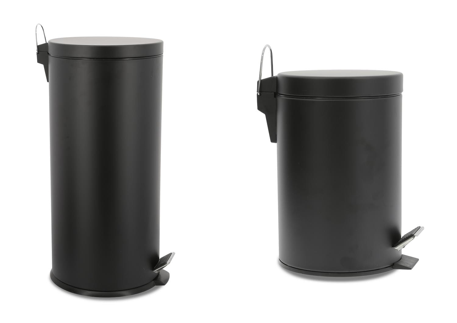 Abfalleimer-set Für Zuhause – 30 L, 3 L, Schwarz