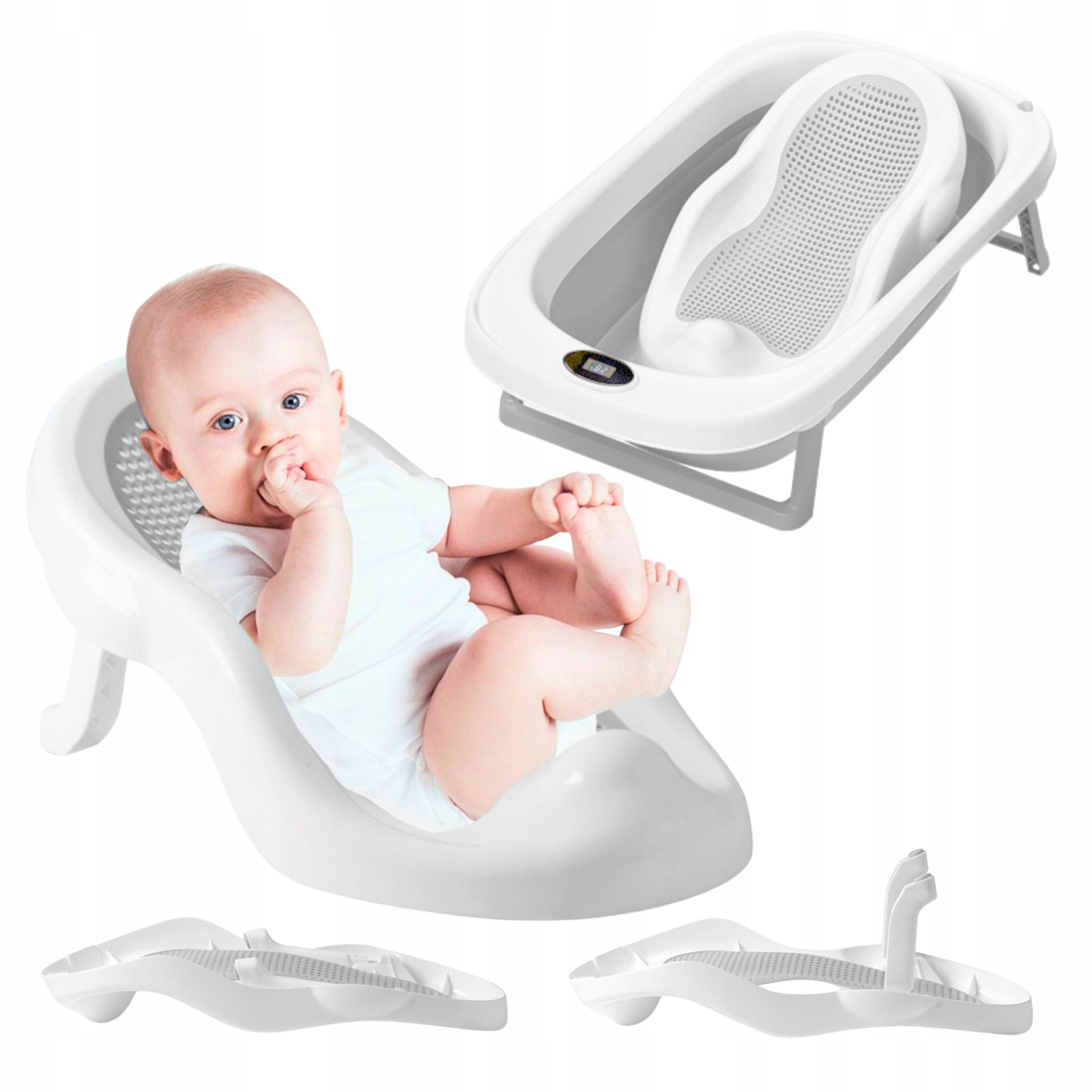 Silikon-badewannensitz, Badewannenliege Für Babys