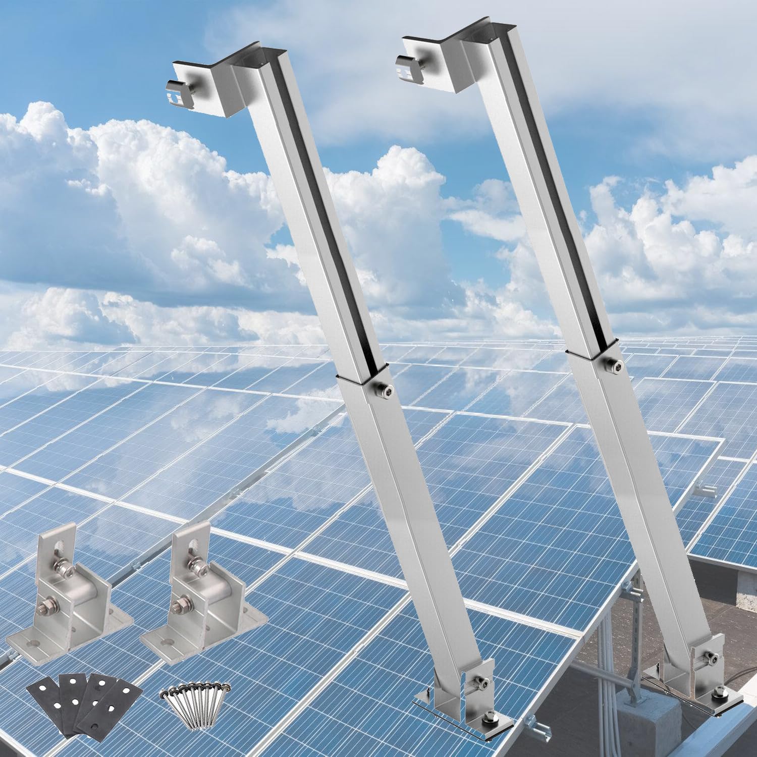 Montagehalterung Für 60 Cm Photovoltaik-solarmodule
