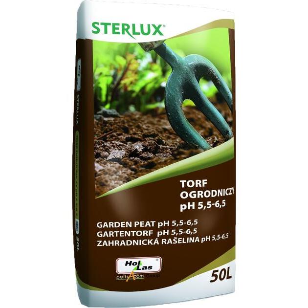 Gartentorf Ph 5,5-6,5 50 L Sterlux Agaris