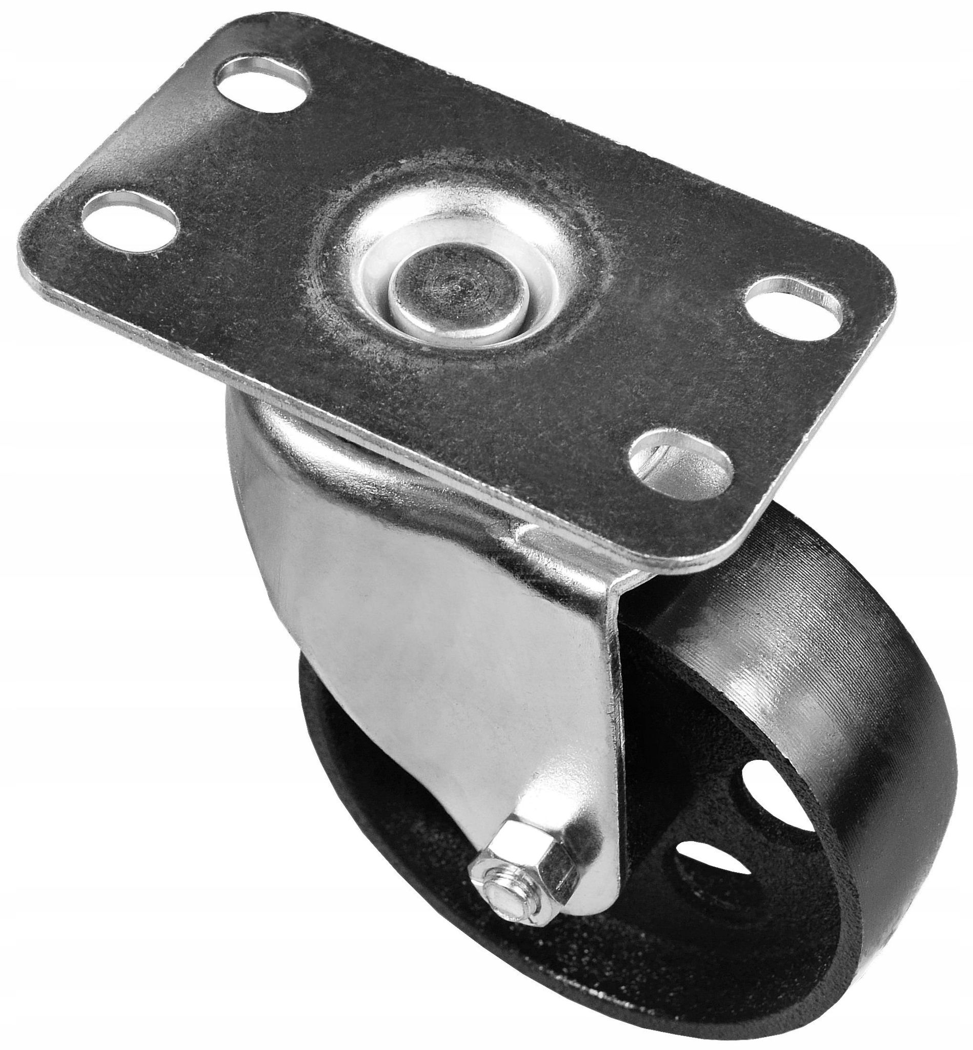 Rad Für Werkstattkranlift 88 Mm, 360° Drehbar, Groß