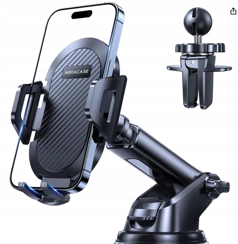 Miracase 3-in-1 Auto-handyhalterung