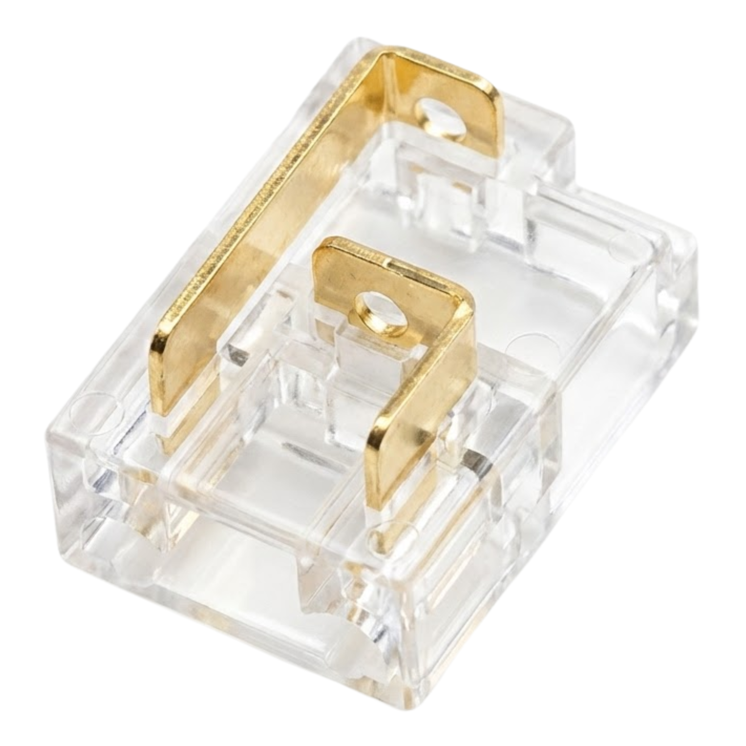Universeller Led-cob-stecker, 8 Mm Klickstecker, Gerader Schnellanschluss