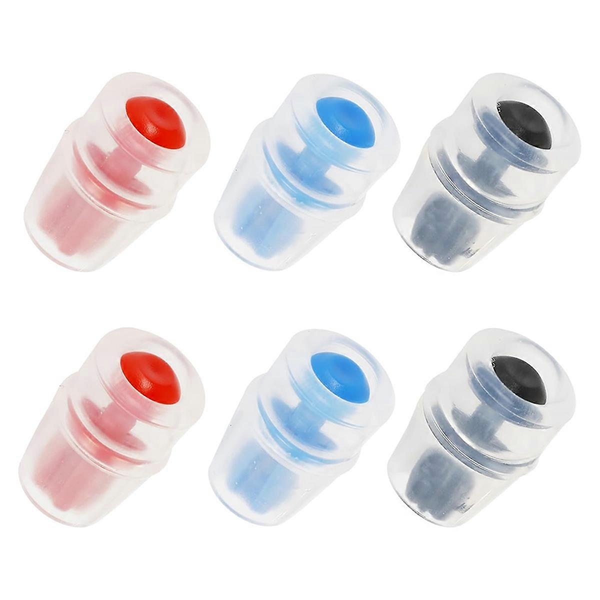 Lot De 6 Embouts De Rechange En Silicone Pour Valve De Réservoir À Vessie, Couvercle De Rechange Pour Valve De Réservoir À Vessie