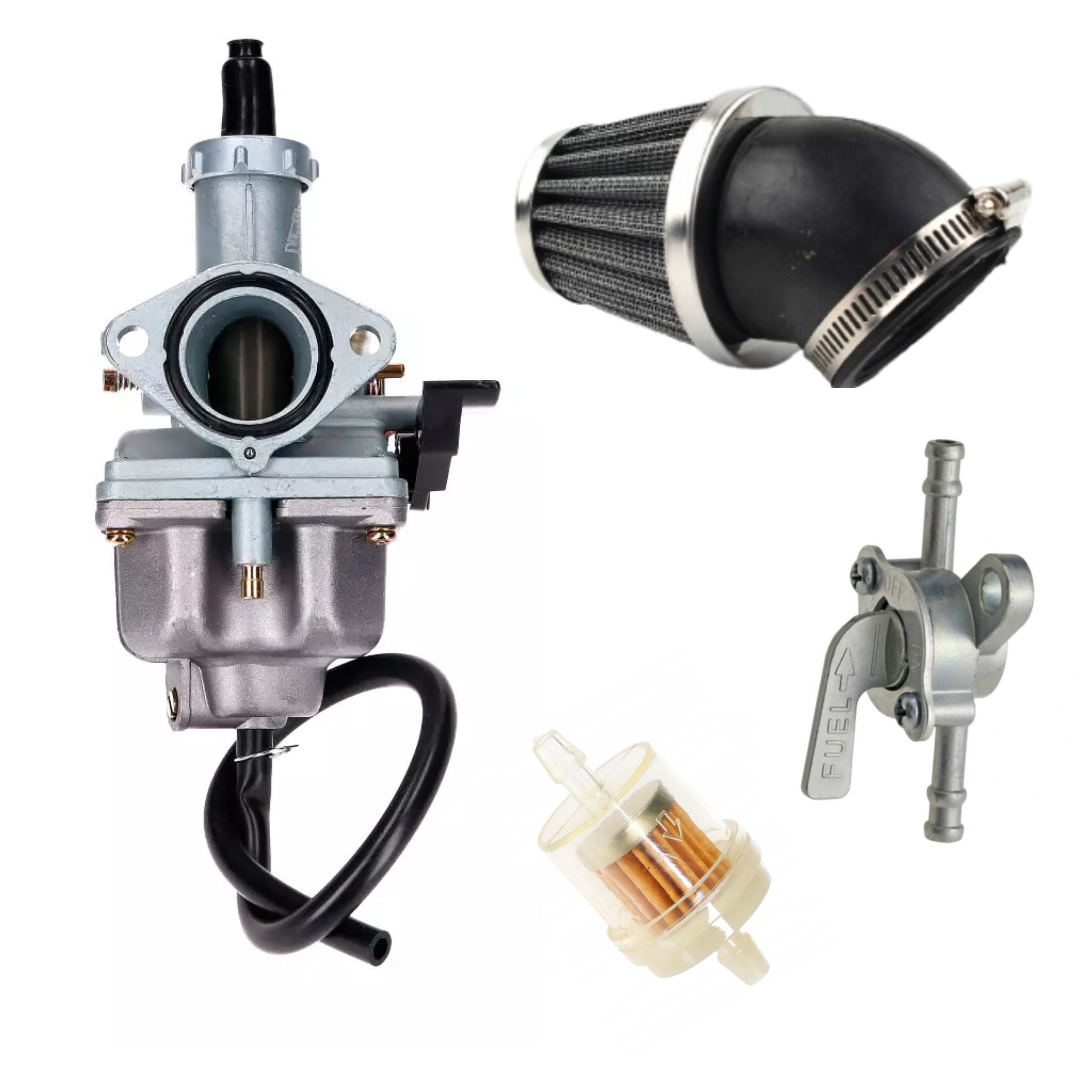 Vergaserfilteranschluss 4t Quad Atv 125-200 Pz26 (filter 45)