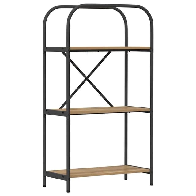 vidaXL Bücherregal Artisan-Eiche 60 x 30 x 109 cm Holzwerkstoff 879868