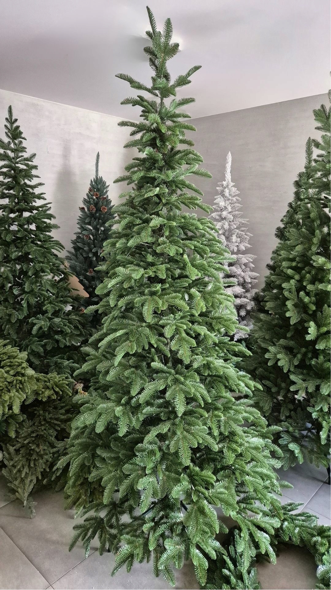 Exklusiver Künstlicher Weihnachtsbaum Tanne, 100 % Pe, 2d, Grün Premium, 160 Cm
