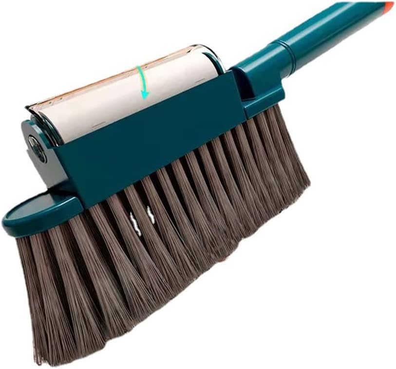 Eine Weiche Bürste Zum Entfernen Von Hausstaub Und Haaren In Einem