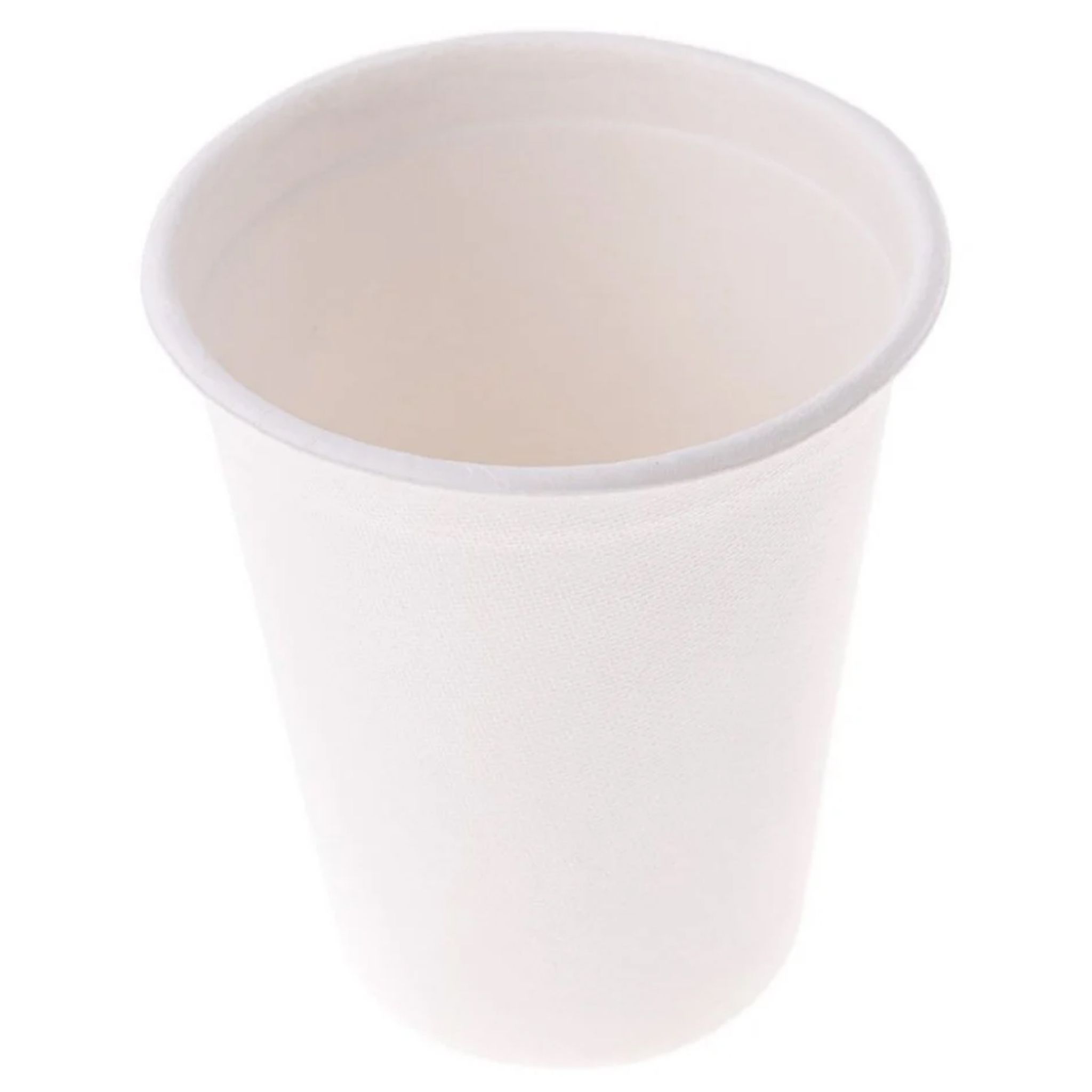 Gratis Zuckerrohrbecher Sup Eko Bio 250 Ml, 80 Mm, 50 Stück