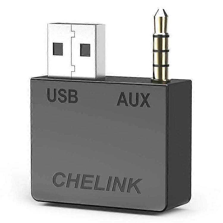 Chelink Compatible Avec Les Autoradios Hyundai/kia : Récepteur Bluetooth Sans Fil, Prise Auxiliaire 3,5 Mm Et Adaptateur Usb.