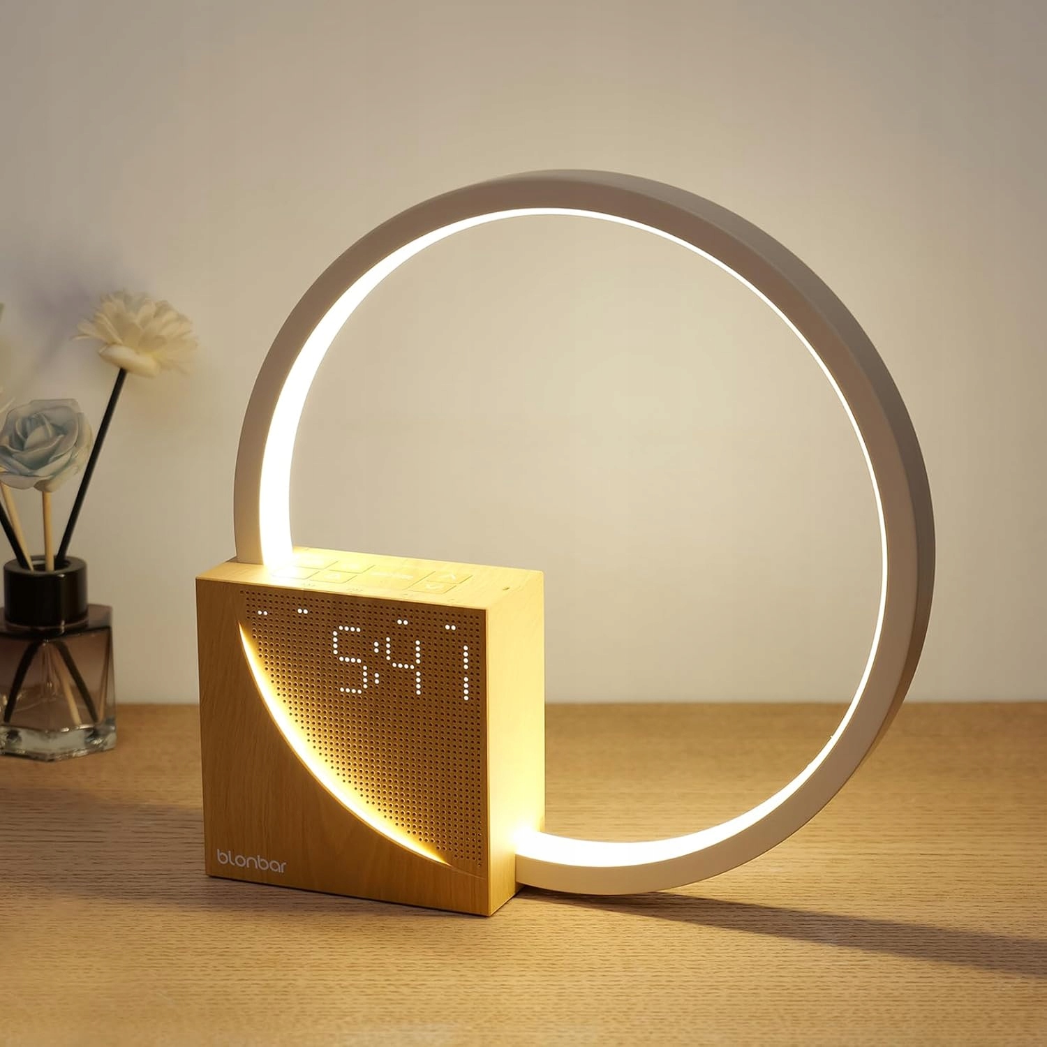 Blonbar Touch-wecker-nachtlampe, Energieklasse A