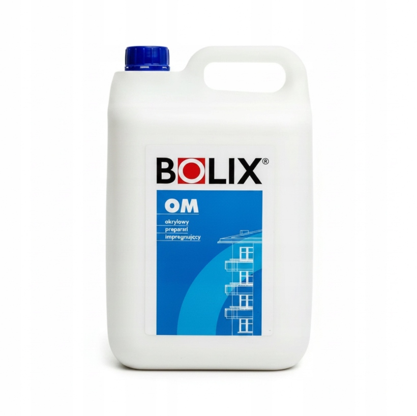 Bolix Om Imprägnierung Für Putze, Farben, Beton 5 Kg