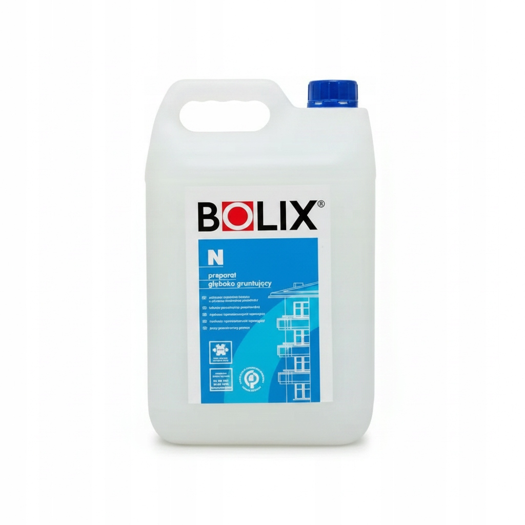 Bolix N Tiefenpenetrierende Grundierung 5l – Verstärkung Und Hervorragende Haftung